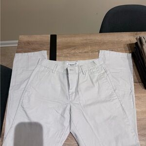 Amazon Essentials Light Gray Men's Chino Pants